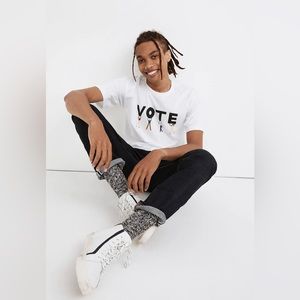 Madewell Unisex “Vote” T-Shirt